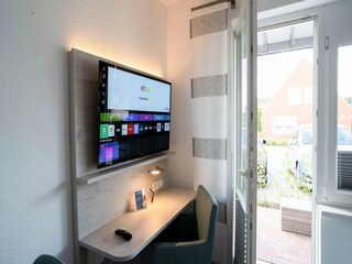 Appartement Bensersiel Équipement 10