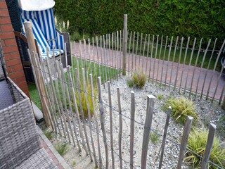 Apartment Bensersiel Outdoor Recording 3