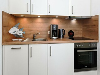 Appartement Bensersiel Équipement 14