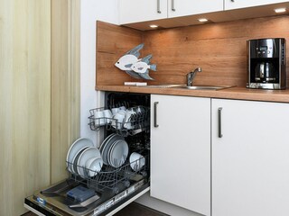 Appartement Bensersiel Équipement 16