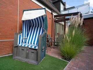 Apartment Bensersiel Outdoor Recording 3