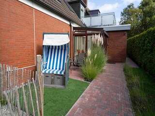 Apartment Bensersiel Außenaufnahme 3