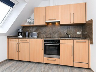 Appartement Bensersiel Équipement 4