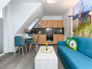 Appartement Bensersiel Équipement 5