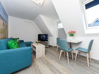 Appartement Bensersiel Équipement 7