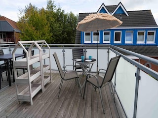 Apartment Bensersiel Outdoor Recording 1