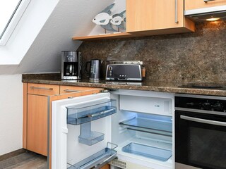 Appartement Bensersiel Équipement 19