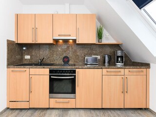 Appartement Bensersiel Équipement 11