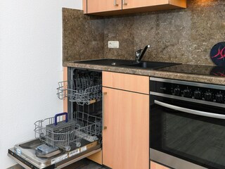 Appartement Bensersiel Équipement 12
