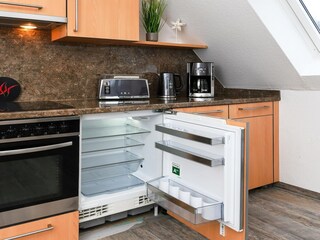 Appartement Bensersiel Équipement 13
