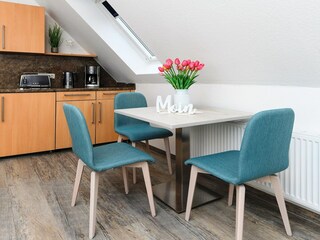 Appartement Bensersiel Équipement 17