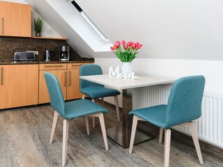 Appartement Bensersiel Équipement 17