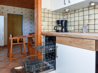 Appartement Bensersiel Équipement 12