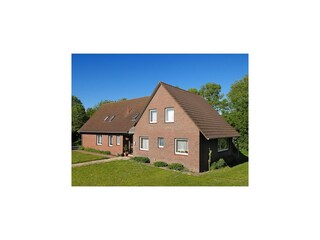 Apartment Bensersiel Außenaufnahme 3