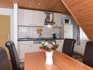 Appartement Bensersiel Équipement 17