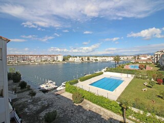 Appartement Empuriabrava Buitenaudio-opname 1