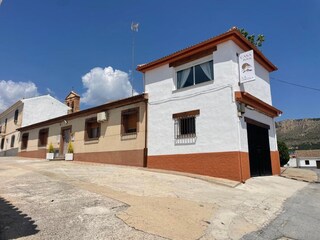 Maison de vacances Benalúa Enregistrement extérieur 4