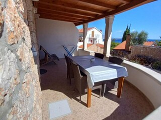 Apartamento Ivan Dolac Grabación al aire libre 4