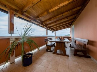 Apartment Rab (Stadt) Außenaufnahme 4