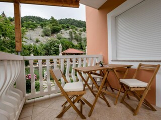 Appartamento Rab (Stadt) Registrazione all'aperto 4