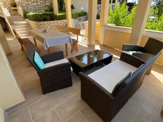 Appartement Kampor Buitenaudio-opname 3