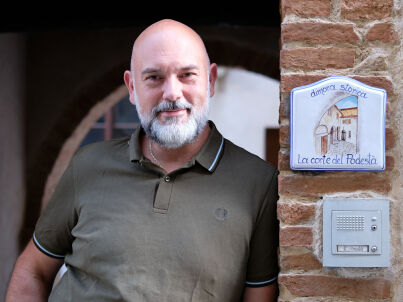 Firma La Corte del Podestà - Herr Stefano Ansaldi