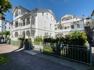 Ansicht von der Margaretenstraße