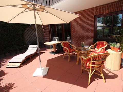 Ferienwohnung Landhaus am See - mit Strandkorb an der Ostsee