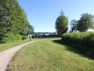 Spazierwege am Pönitzer See