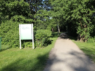 Spazierwege am Pönitzer See