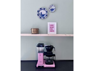 Moccamaster Kaffeemaschine in der Küche