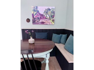 Sitzecke in der Küche