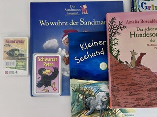 Kinderbücher bei der Leseecke