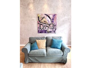 stylisches Wohnzimmer