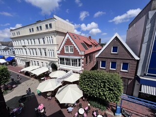 Blick in die Innenstadt (ruhig und dennoch zentral)