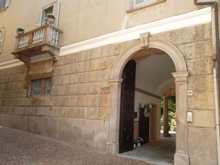 Historische Gebäudefassade