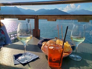 Aperitif in der Nähe