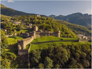 mittelalterliche Burg Bellinzona