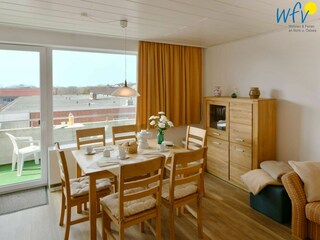 Vakantieappartement Wangerooge Kenmerken 14