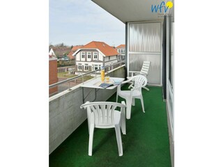 Apartamento de vacaciones Wangerooge Grabación al aire libre 2