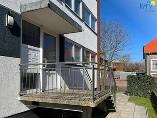 Ferienwohnung Wangerooge Außenaufnahme 12