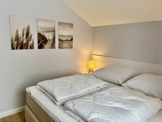 Schlafzimmer 1 (Doppelbett)