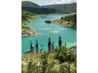 Paddle Up - Green Lake in Ricice - Imotski