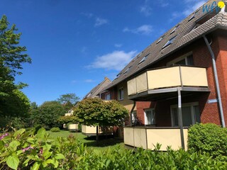 Appartamento per vacanze Wangerooge Registrazione all'aperto 3