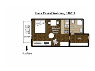 Appartement de vacances Wangerooge  27