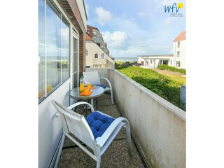 Ferienwohnung Wangerooge Außenaufnahme 2