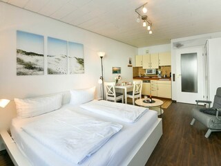 Appartamento per vacanze Wangerooge Registrazione all'aperto 3