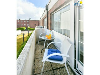 Apartamento de vacaciones Wangerooge Grabación al aire libre 6