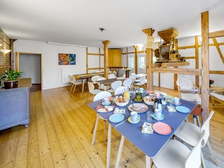 Aufenthaltsraum / Frühstücksraum