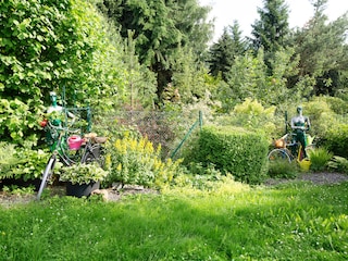 Grundstück am Ferienhaus